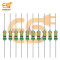 510k Ohm (Ω) 1/4 (0.25 watt) ±5% Tolerance 510k MR Ω ohm MF Through Hole Resistors Axial Lead Pack of 50